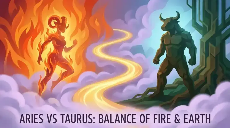 Compatibilidad Aries y Tauro. Compatibilidad entre signos. The Zodiac Lab