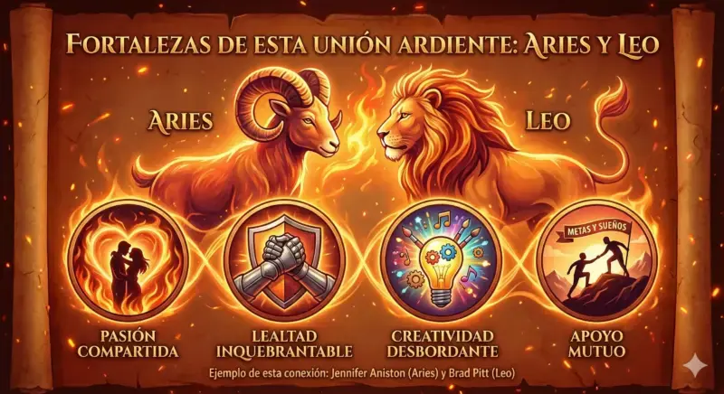 Compatibilidad sexual: pasión y liderazgo