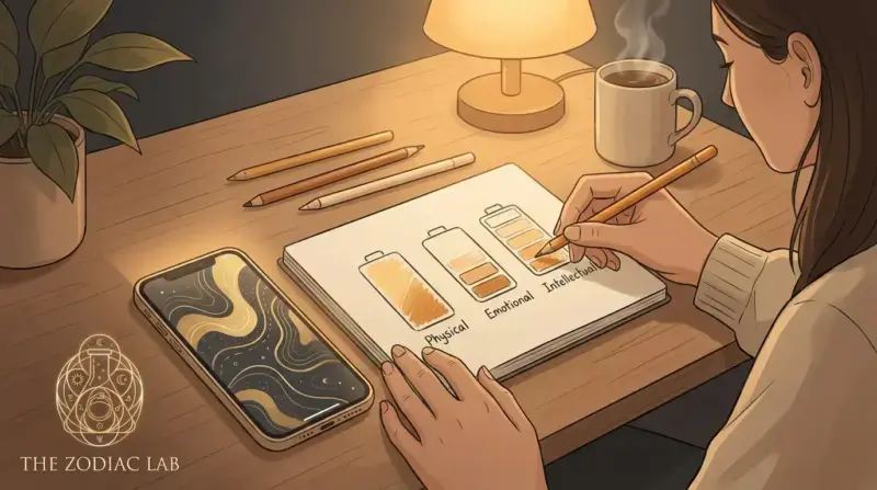 Tus biorritmos y energías para el 2026. Cómo controlarlos. Guía. The Zodiac Lab