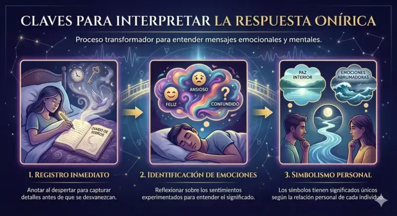 Claves para interpretar la respuesta onírica-de los sueños. The Zodiac Lab