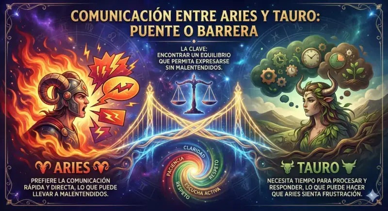 Comunicación entre Aries y Tauro_puente o barrera. The Zodiac Lab