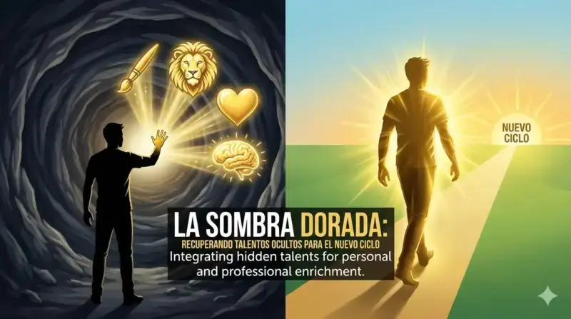 ¿Qué es la sombra dorada? Su importancia en el tratamiento psicológico profundo. The Zodiac Lab