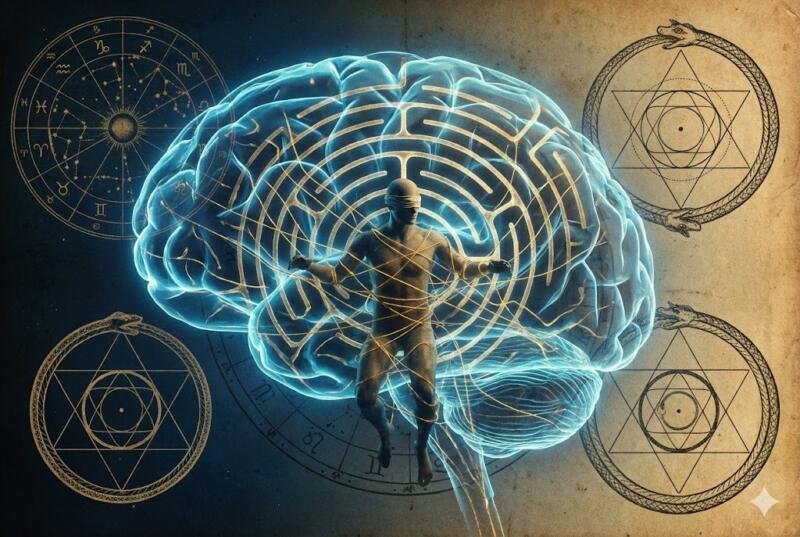 ilustración Qué patrón interno está condicionando mis decisiones y relaciones ?
