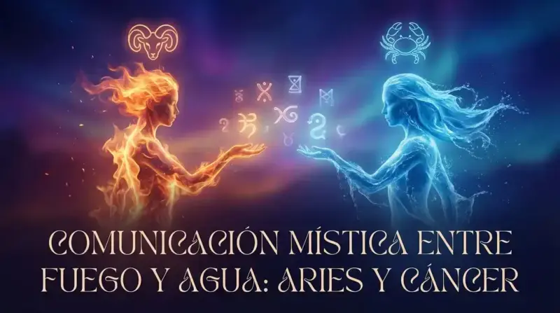 aries y cancer comunicaión mística entre fuego y agua