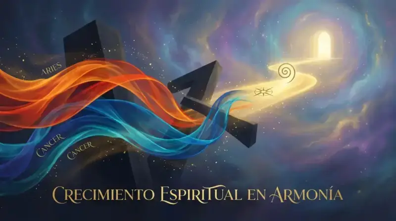 aries y cancer crecimiento espiritual en armonia. thezodiaclab.com