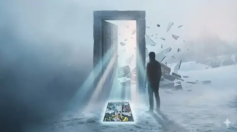 El umbral enero, inicio de año. tirada del tarot arquetipal