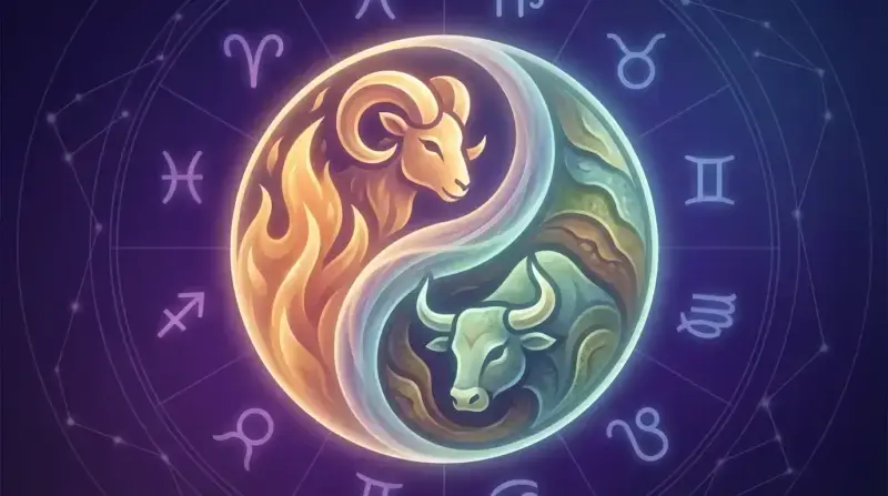Aries y Tauro, relación a la largo plazo. Th Zodiac Lab
