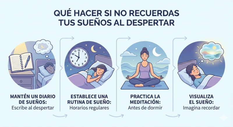 no recuerdo mis sueños al despertar. Qué hacer si no recuerdo mis sueños al despertar. Ilustración de The Zodiac Lab