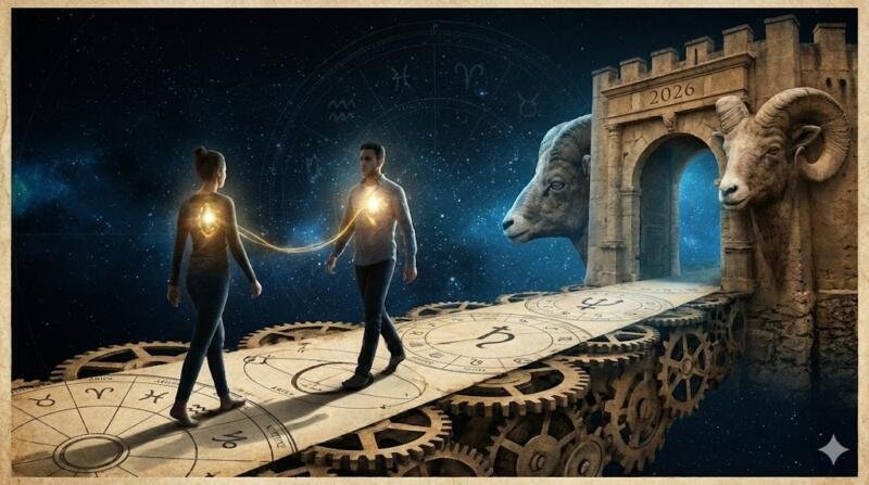 Relaciones 2026 astrología. The Zodiac Lab project