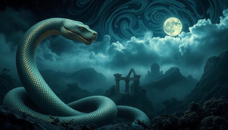 soñar con serpientes