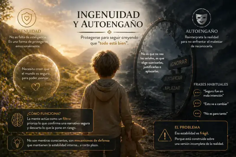 arquetipo del inocente sombra ingenuidad autoengaño psicologia jung distorsion realidad niño interior defensa emocional. The Zodiac Lab