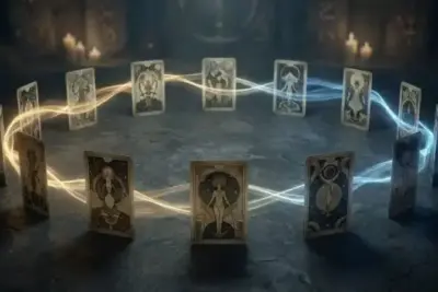 lectura de año nuevo. ilustración de thezodiaclab.com