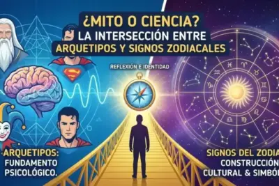 Imagen cabecera Arquetipos vs Signos del Zodiaco. The Zodiac Lab