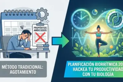 Planificación Biorrítmica 2026. Diseña tu año respetando tu energía vital