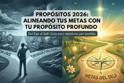 Propósito para 2026. Alineando tus metas con tu propósito profundo. Ilustración de The Zodiac lab
