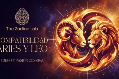 compatiblidad Aries y Leo pasión y fuego. thezodiaclab.com