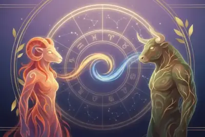 Compatibilidad Aries y Tauro. Compatibilidad entre signos. The Zodiac Lab