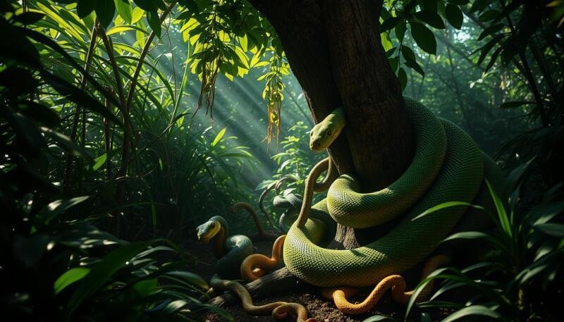 interpretación sueños serpientes