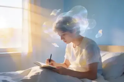 Incubación de sueños. representación de la incubación de sueños. The Zodiac Lab