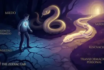 Qué significa soñar con serpientes.