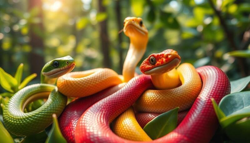 significado soñar con serpientes