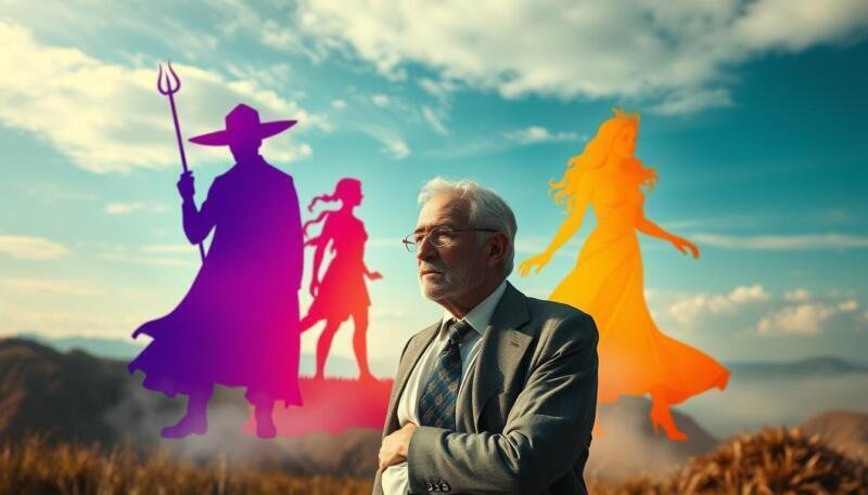 ¿Qué son los arquetipos según Carl Jung?