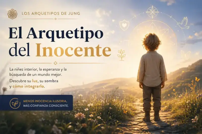 Arquetipo del Inocente: de la niñez interior a la madurez emocional